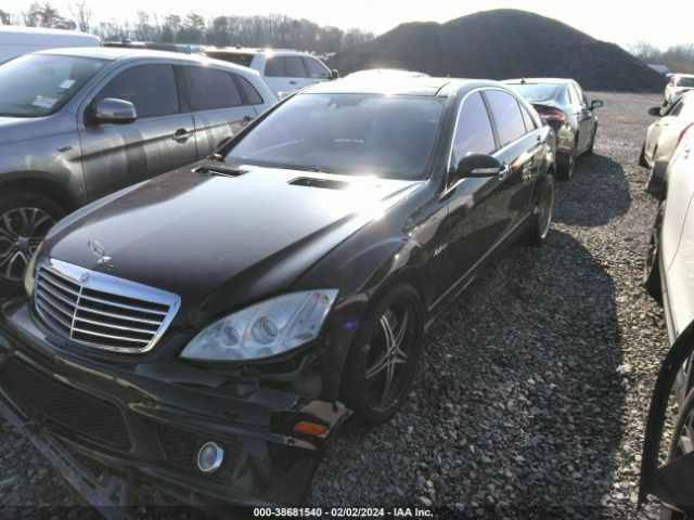 2008 MERCEDES-BENZ S 63 AMG WDDNG77X88A145893 Photo 1