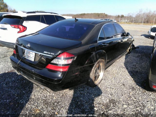 2008 MERCEDES-BENZ S 63 AMG WDDNG77X88A145893 Photo 3