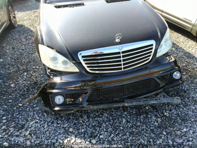 2008 MERCEDES-BENZ S 63 AMG WDDNG77X88A145893 Photo 5