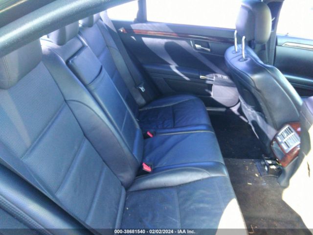 2008 MERCEDES-BENZ S 63 AMG WDDNG77X88A145893 Photo 7