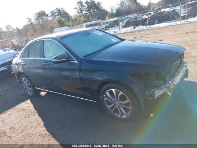 WDDWF4KB0GR150085 Mercedes-Benz C 300 4matic/luxury 4matic/sport 4matic