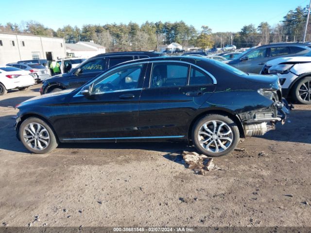 WDDWF4KB0GR150085 Mercedes-Benz C 300 4matic/luxury 4matic/sport 4matic