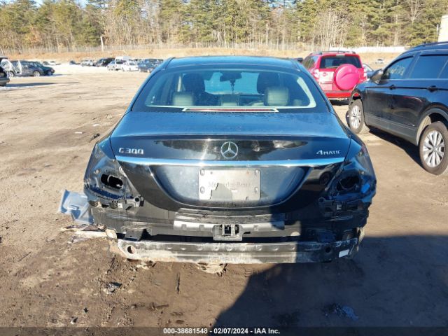 WDDWF4KB0GR150085 Mercedes-Benz C 300 4matic/luxury 4matic/sport 4matic