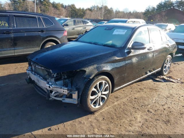 WDDWF4KB0GR150085 Mercedes-Benz C 300 4matic/luxury 4matic/sport 4matic