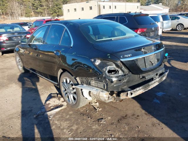 WDDWF4KB0GR150085 Mercedes-Benz C 300 4matic/luxury 4matic/sport 4matic