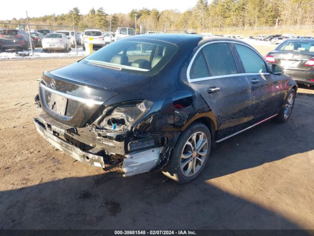 WDDWF4KB0GR150085 Mercedes-Benz C 300 4matic/luxury 4matic/sport 4matic