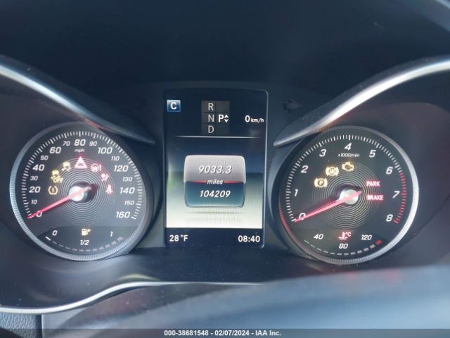 WDDWF4KB0GR150085 Mercedes-Benz C 300 4matic/luxury 4matic/sport 4matic