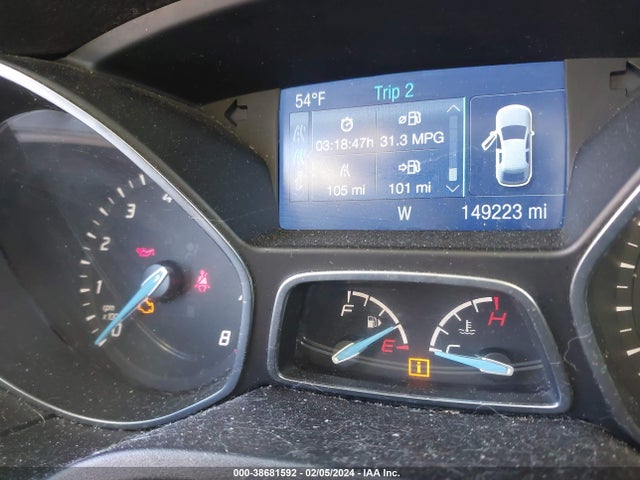 Ford FOCUS SE 2014 1FADP3F29EL365926 Image 7