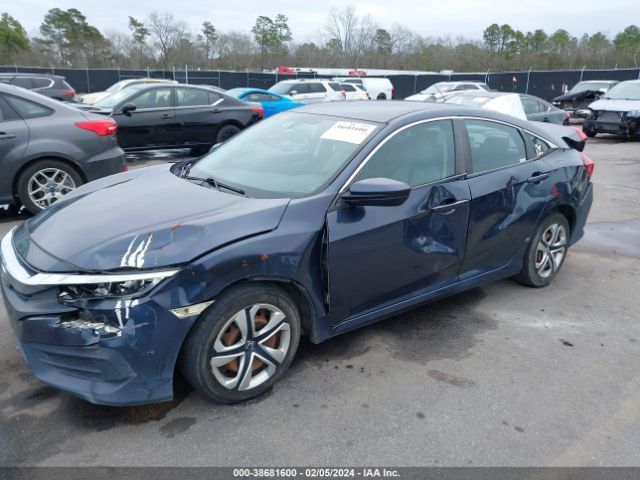 19XFC2F56GE039371 Honda Civic Lx