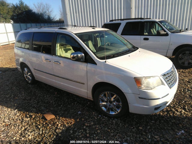 2010 CHRYSLER TOWN & COUNTRY LIMITED VIN: 2A4RR6DX0AR136282