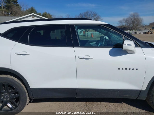 2022 CHEVROLET BLAZER FWD 2LT VIN: 3GNKBCR41NS216117