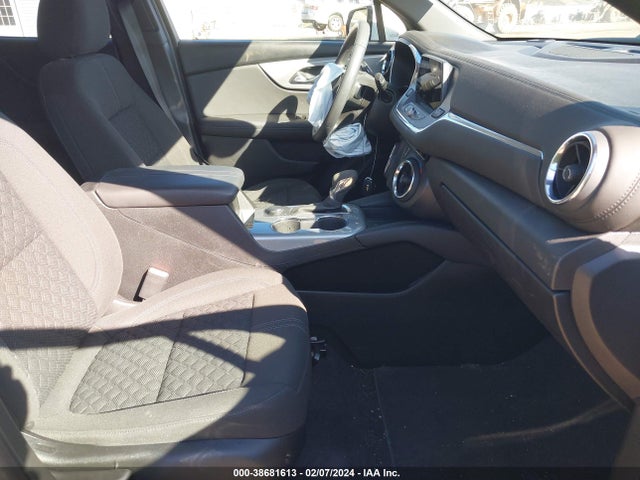 2022 CHEVROLET BLAZER FWD 2LT VIN: 3GNKBCR41NS216117