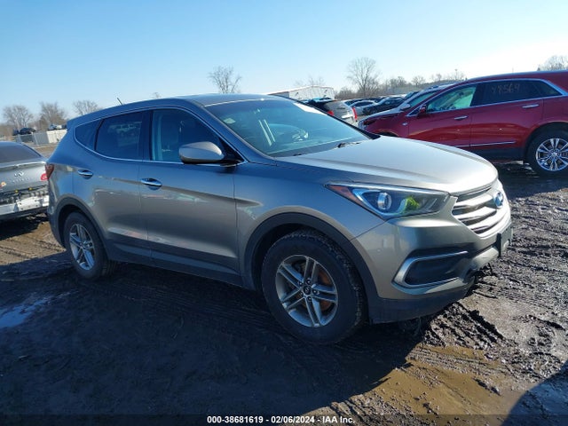 2018 HYUNDAI SANTA FE SPORT 2.4L VIN: 5XYZT3LB9JG572483