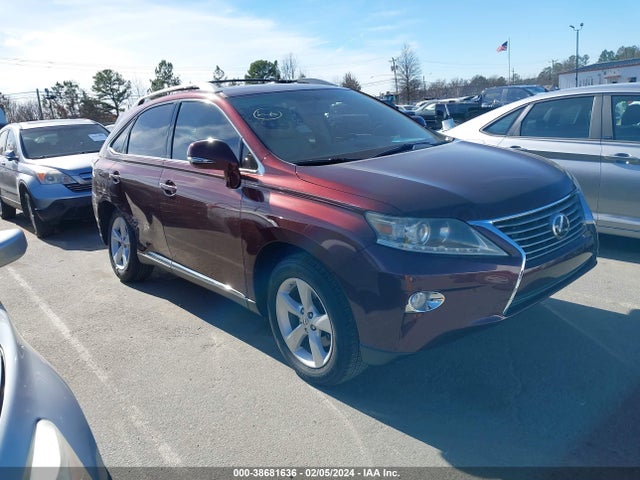 2015 LEXUS RX 350 VIN: 2T2ZK1BA3FC167587