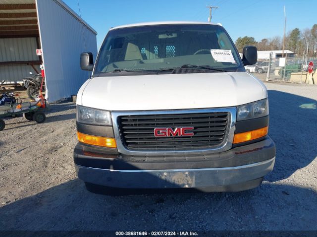 1GTW7AFF4H1909324 GMC Savana 2500 Work Van