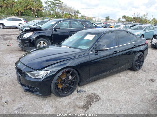 BMW 335i Xdrive 2014 WBA3B9G5XENR91471 Image 2