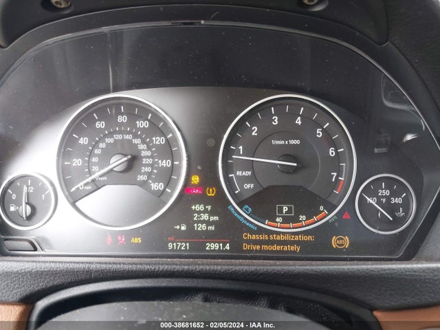 BMW 335i Xdrive 2014 WBA3B9G5XENR91471 Image 7