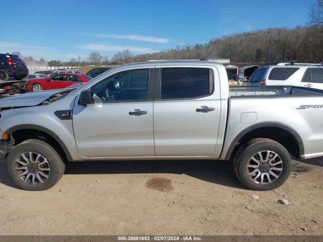 1FTER4EH3KLA58154 Ford Ranger Xlt