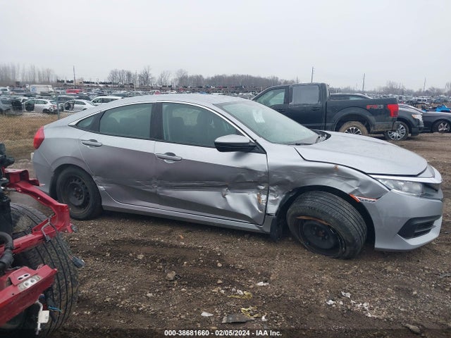 Honda Civic Lx 2017 19XFC2F59HE062502 Image 13