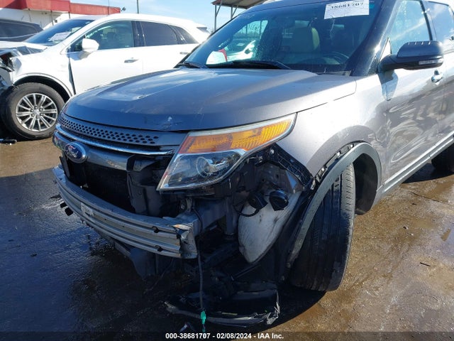 2013 FORD EXPLORER LIMITED VIN: 1FM5K8F85DGC78266