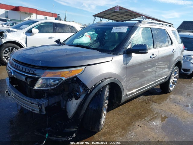 2013 FORD EXPLORER LIMITED VIN: 1FM5K8F85DGC78266