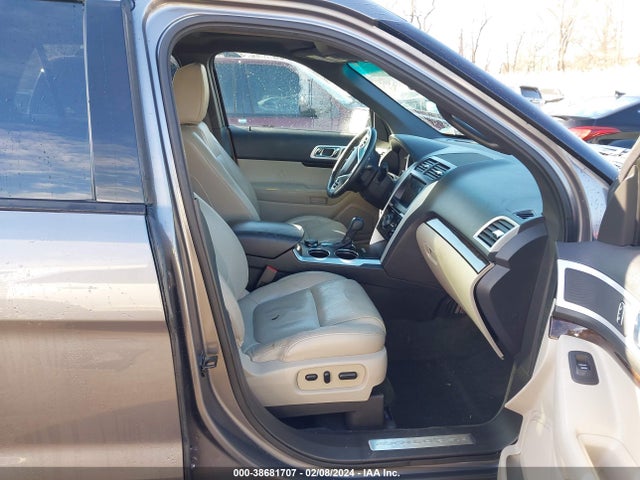 2013 FORD EXPLORER LIMITED VIN: 1FM5K8F85DGC78266