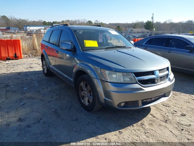 2010 DODGE JOURNEY SXT VIN: 3D4PG5FV3AT206477
