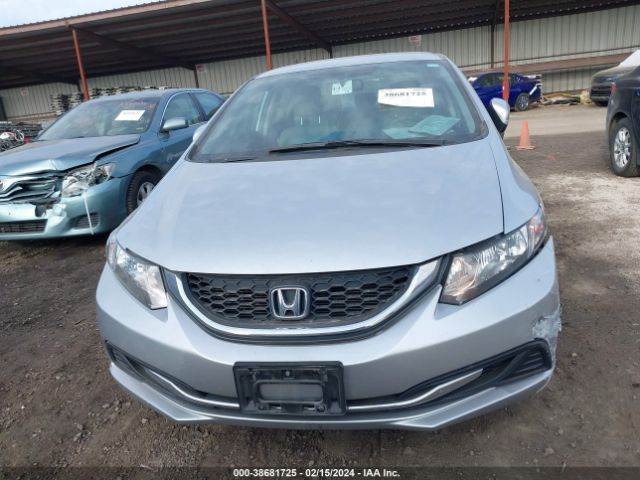 2HGFB2F58EH538727 Honda Civic Lx