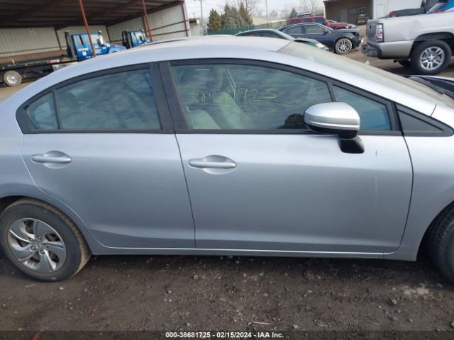 2HGFB2F58EH538727 Honda Civic Lx