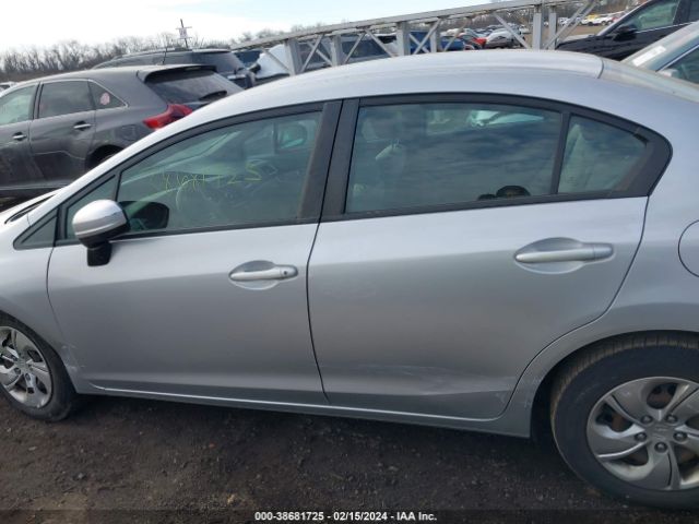 2HGFB2F58EH538727 Honda Civic Lx