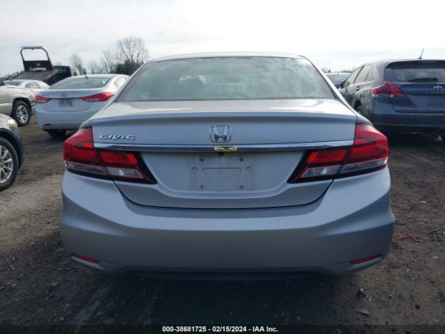 2HGFB2F58EH538727 Honda Civic Lx