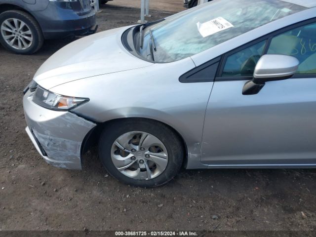 2HGFB2F58EH538727 Honda Civic Lx