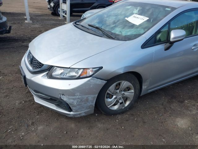 2HGFB2F58EH538727 Honda Civic Lx