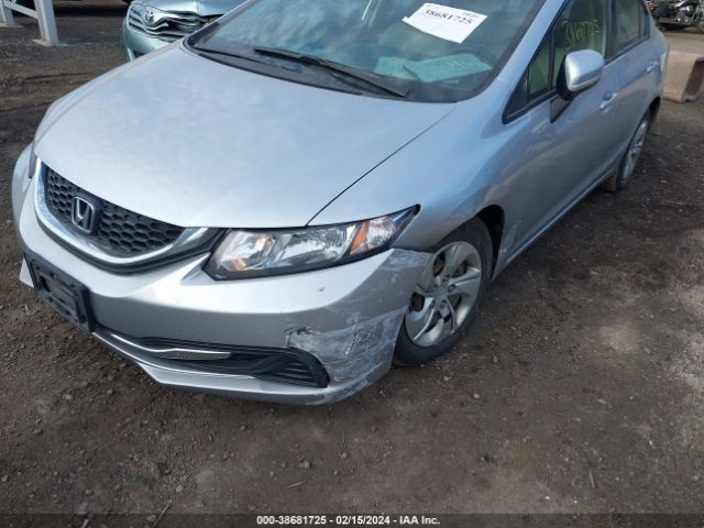 2HGFB2F58EH538727 Honda Civic Lx