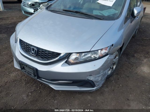 2HGFB2F58EH538727 Honda Civic Lx