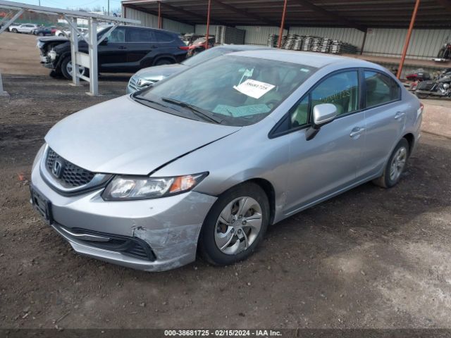 2HGFB2F58EH538727 Honda Civic Lx