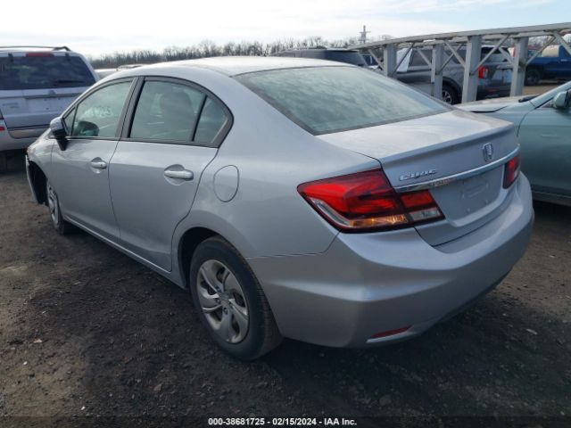 2HGFB2F58EH538727 Honda Civic Lx