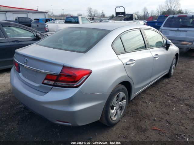 2HGFB2F58EH538727 Honda Civic Lx