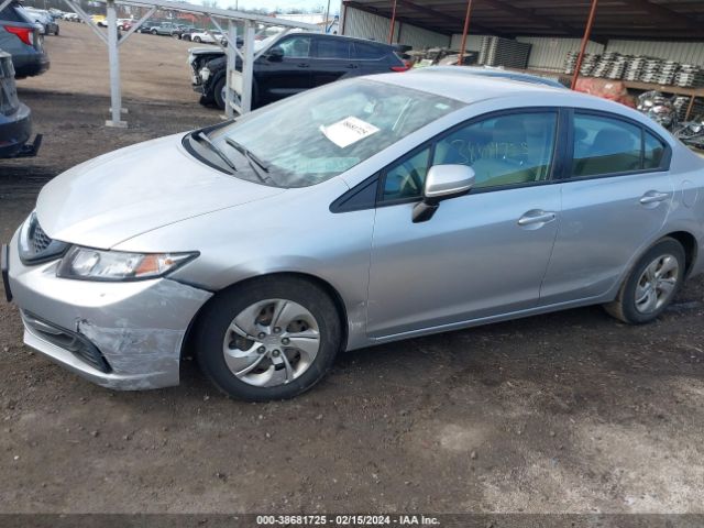 2HGFB2F58EH538727 Honda Civic Lx