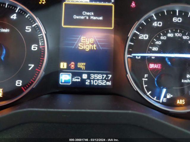 4S4WMARD5M3467862 Subaru Ascent Touring
