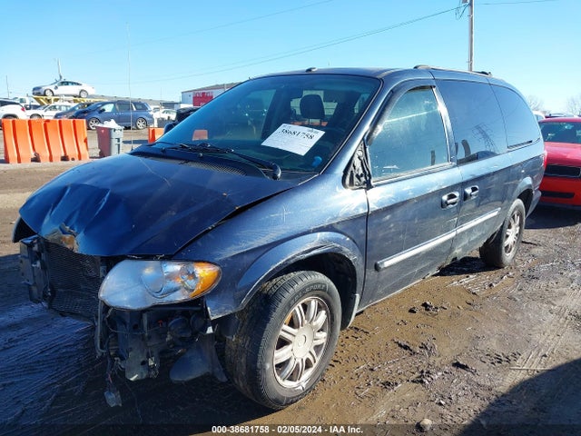 2007 CHRYSLER TOWN & COUNTRY TOURING VIN: 2A4GP54L07R157601