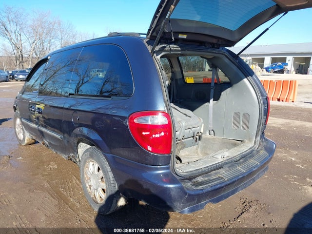 2007 CHRYSLER TOWN & COUNTRY TOURING VIN: 2A4GP54L07R157601