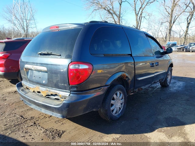 2007 CHRYSLER TOWN & COUNTRY TOURING VIN: 2A4GP54L07R157601