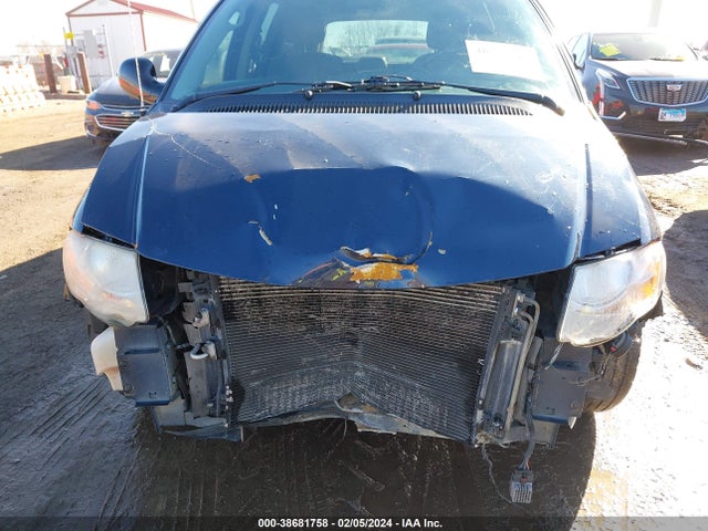 2007 CHRYSLER TOWN & COUNTRY TOURING VIN: 2A4GP54L07R157601