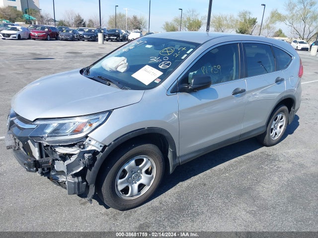 Honda CR-V LX 2016 3CZRM3H35GG709289 Image 2