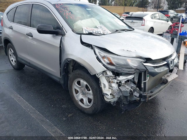 Honda CR-V LX 2016 3CZRM3H35GG709289 Image 6