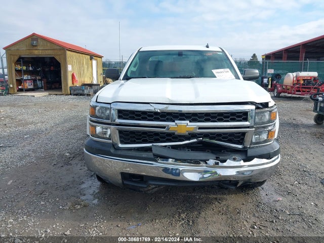 1GCVKPEH7EZ337324 Chevrolet Silverado 1500 Work Truck 2wt