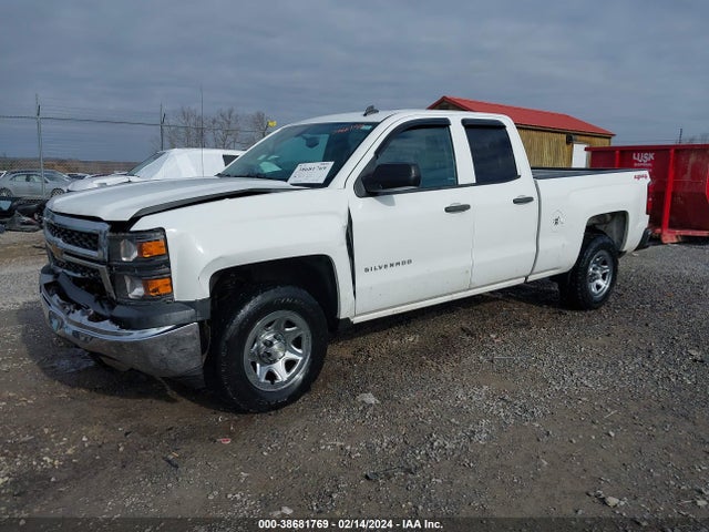 1GCVKPEH7EZ337324 Chevrolet Silverado 1500 Work Truck 2wt