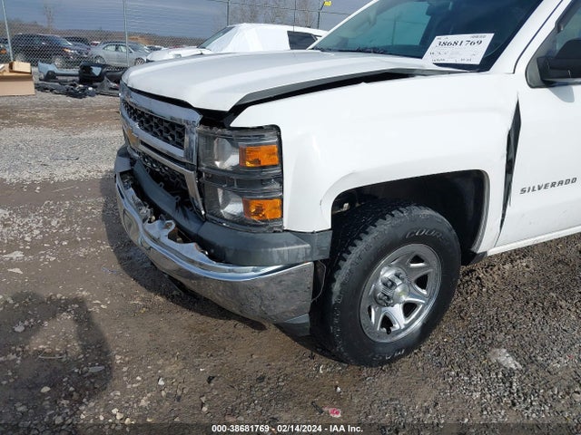 1GCVKPEH7EZ337324 Chevrolet Silverado 1500 Work Truck 2wt
