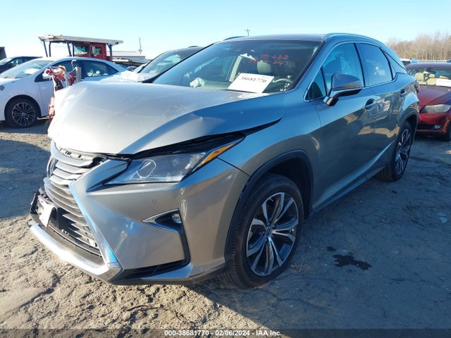 2T2BZMCA1JC145545 Lexus RX 350